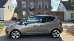 Bruin Gebruikt 2010 Opel Meriva Cosmo MPV | € 4.895 (Eerlijke prijs)
