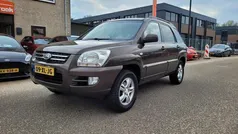 Bruin, metallic lak Gebruikt 2007 Kia Sportage Comfort SUV | € 3.445 (Eerlijke prijs)