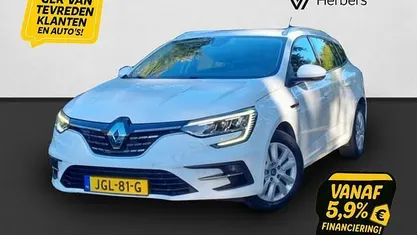 Occasion Renault Mégane GrandTour Business 92 PK (67 kW) 2021 Wit Stationwagen