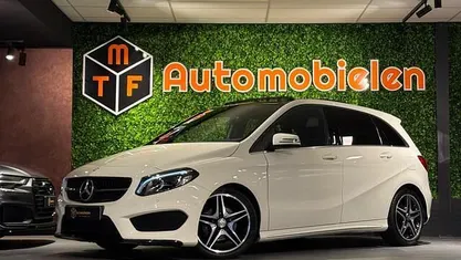 Occasion Mercedes B180 AMG 122 PK (89 kW) 2015 Wit MPV