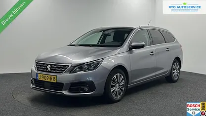 Occasion Peugeot 308 SW Allure 131 PK (96 kW) 2020 Grijs Stationwagen