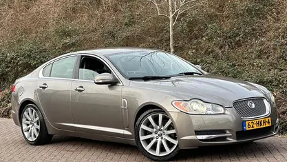 Occasion Jaguar XF Premium Luxury 416 PK (305 kW) 2009 Grijs Sedan
