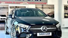 Zwart Gebruikt 2019 Mercedes A180 AMG line Sedan | € 25.990 (Eerlijke prijs)