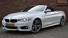 Wit, metallic lak Gebruikt 2016 BMW 430 Cabriolet Executive Cabriolet | € 27.949 (Eerlijke prijs)