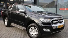 Zwart Gebruikt 2017 Ford Ranger Limited Pickup | € 14.995 (Eerlijke prijs)