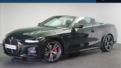 Occasion BMW 420 Executive 184 PK (135 kW) 2021 Groen Cabriolet