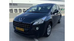 Blauw Gebruikt 2011 Peugeot 3008 GTi MPV | € 5.950 (Eerlijke prijs)