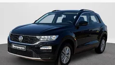 Zwart Gebruikt 2019 VW T-Roc Style SUV | € 19.100 (Eerlijke prijs)