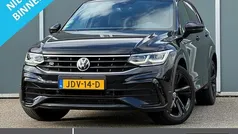 Zwart Gebruikt 2021 VW Tiguan Style SUV | € 33.295 (Goede deal)