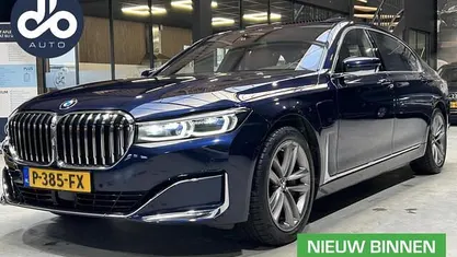 Occasion BMW 745e Executive 286 PK (210 kW) 2022 Blauw (metallic) Sedan