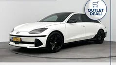 Wit Gebruikt 2023 Hyundai Ioniq 6 Edition Sedan | € 39.400 (Eerlijke prijs)