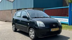Zwart Gebruikt 2007 Kia Picanto Light Hatchback | € 1.450 (Goede deal)