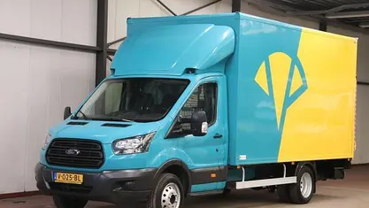 Occasion Ford Transit 170 PK (125 kW) 2016 Groen Van