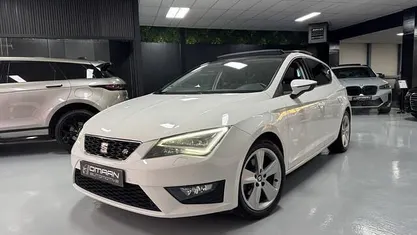 Wit Gebruikt 2017 Seat Leon FR Hatchback | € 14.990 (Eerlijke prijs)