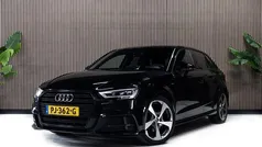 Zwart Gebruikt 2017 Audi A3 Sportback S-Line Hatchback | € 17.950 (Eerlijke prijs)