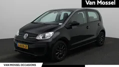 Zwart Gebruikt 2019 VW up! move up! Hatchback | € 8.900 (Eerlijke prijs)