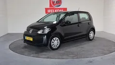 Zwart Gebruikt 2018 VW up! move up! Hatchback | € 7.950 (Eerlijke prijs)