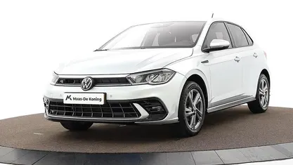 Grijs Occasion 2024 VW Polo R-line Hatchback | € 24.440 (Eerlijke prijs)