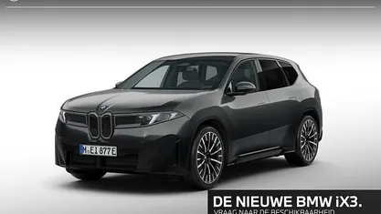 Zwart Nieuw 2026 BMW iX3 M Sport SUV | € 86.449 (Eerlijke prijs)