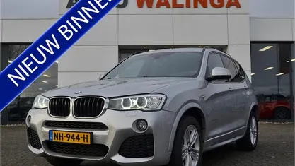 Grijs Gebruikt 2017 BMW X3 M Sport SUV | € 15.900 (Eerlijke prijs)