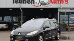 Zwart Gebruikt 2007 Peugeot 307 Premium Stationwagen | € 1.885 (Eerlijke prijs)