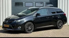Zwart Gebruikt 2014 Toyota Auris Touring Sports Stationwagen | € 7.950 (Super prijs)