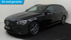 Zwart Gebruikt 2022 Mercedes E300 AMG line Stationwagen | € 43.945 (Eerlijke prijs)
