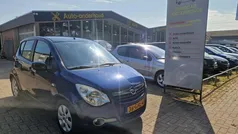 Blauw Gebruikt 2008 Opel Agila Enjoy Hatchback | € 1.650 (Eerlijke prijs)