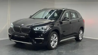Occasion BMW X1 Executive 192 PK (141 kW) 2017 Zwart SUV