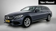 Grijs Gebruikt 2015 Mercedes C180 Ambition Stationwagen | € 16.900 (Eerlijke prijs)