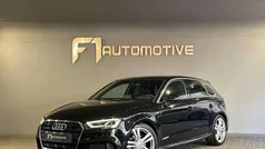 Zwart Gebruikt 2019 Audi A3 Sportback S-Line Hatchback | € 24.800 (Eerlijke prijs)