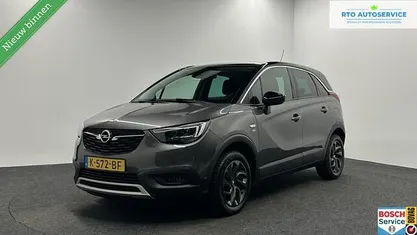 Grijs Gebruikt 2020 Opel Crossland X Edition SUV | € 11.500 (Goede deal)