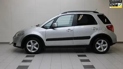 Occasion Suzuki SX4 108 PK (79 kW) 2008 Grijs MPV