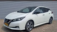 Wit metallic Gebruikt 2020 Nissan Leaf Tekna Hatchback | € 16.495 (Goede deal)
