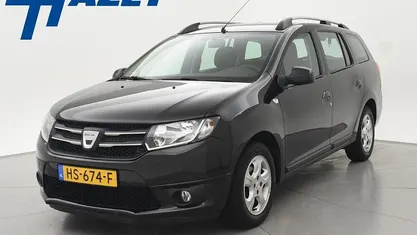 Occasion Dacia Logan MCV Prestige 90 PK (66 kW) 2016 Zwart MPV