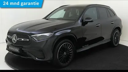 Zwart Gebruikt 2025 Mercedes GLC400d AMG line SUV | € 76.945 (Eerlijke prijs)
