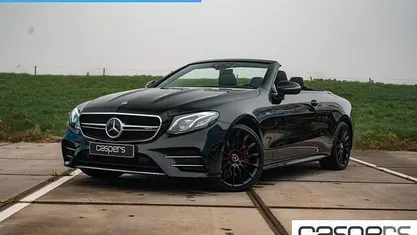 Zwart Gebruikt 2019 Mercedes E53 AMG Premium Plus Cabriolet | € 68.900 (Eerlijke prijs)