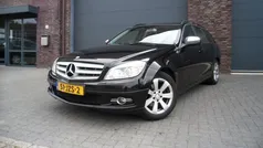 Zwart Gebruikt 2008 Mercedes C200 Business Stationwagen | € 3.495 (Eerlijke prijs)