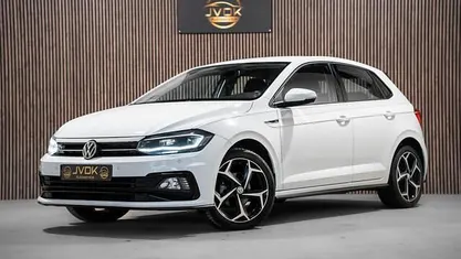 Occasion VW Polo R-line 95 PK (69 kW) 2020 Wit Hatchback