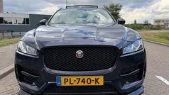 Blauw Gebruikt 2017 Jaguar F-Pace Portfolio SUV | € 26.950 (Goede deal)