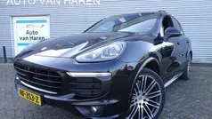 Zwart Gebruikt 2015 Porsche Cayenne SUV | € 32.950