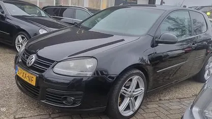 Zwart Gebruikt 2007 VW Golf V GT Hatchback | € 2.499 (Goede deal)