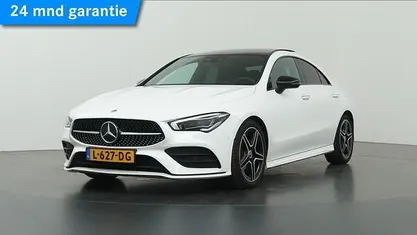 Wit Gebruikt 2021 Mercedes CLA200 Business Sedan | € 28.850 (Eerlijke prijs)
