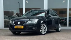 Zwart Gebruikt 2011 Seat Exeo Stationwagen | € 4.244 (Eerlijke prijs)