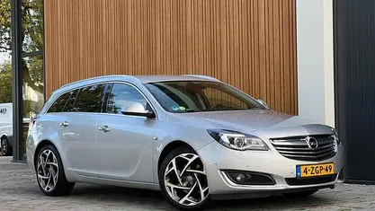 Occasion Opel Insignia Cosmo 140 PK (102 kW) 2015 Grijs Stationwagen