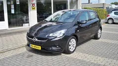 Zwart Gebruikt 2015 Opel Corsa Selection Hatchback | € 6.950 (Eerlijke prijs)