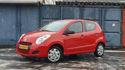 Occasion Suzuki Alto Comfort+ 68 PK (50 kW) 2010 Rood Hatchback