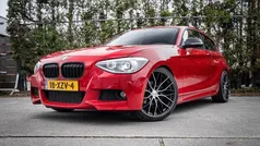 Rood Gebruikt 2012 BMW 116 M Sport Hatchback | € 7.900 (Eerlijke prijs)