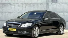 Obsidian black (197u) Gebruikt 2006 Mercedes S600 AMG Sedan | € 19.950 (Super prijs)