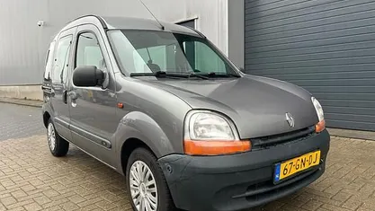 Occasion Renault Kangoo 75 PK (55 kW) 2001 Grijs (metallic) MPV